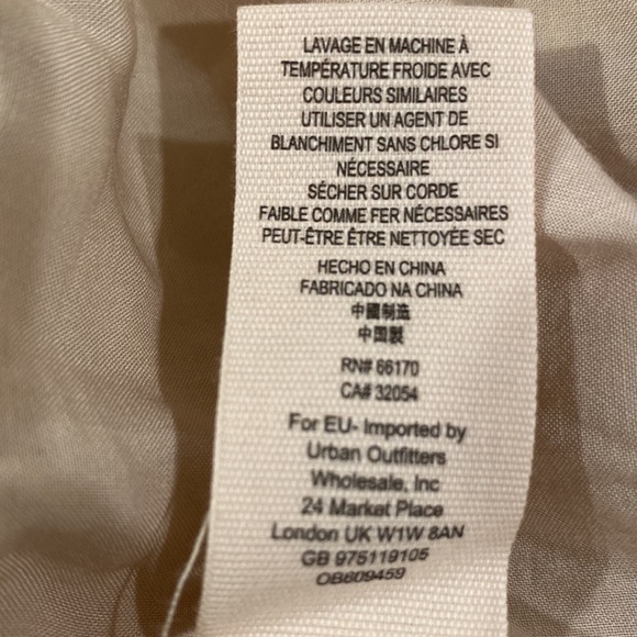 Free People Nora Wide Leg Yellow Multiclolor Striped Jumpsuit Size XSP - Picture 12 of 13